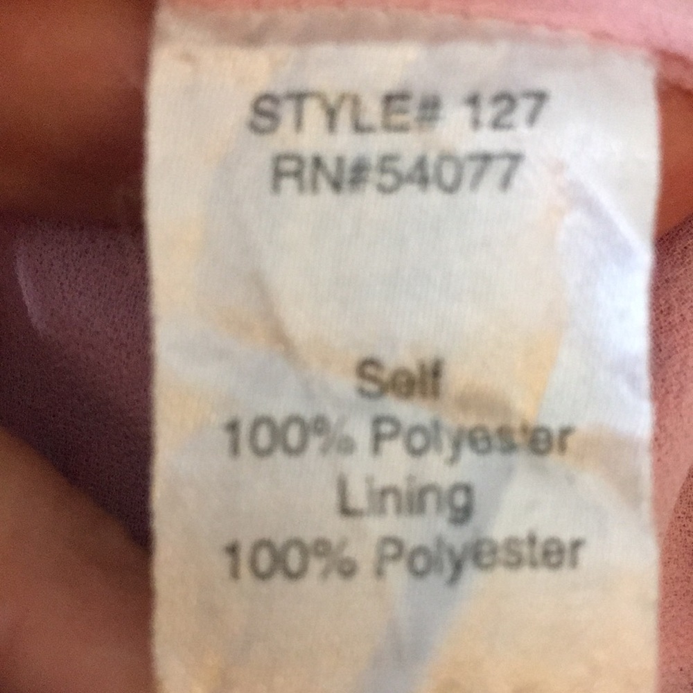 Cabi Red and Pink top - Picture 8 of 11